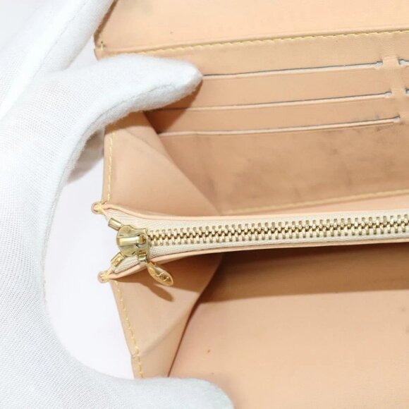 LOUIS VUITTON Multicolor Portefeiulle Sarah Long Wallet Black M60668 Auth 142359 - Picture 12 of 16